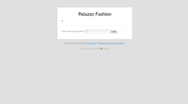 palazzofashion.com