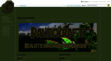 paleocraft.shoutwiki.com