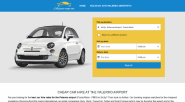 palermo.airport-rent-car.net