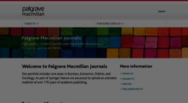 palgrave-journals.com