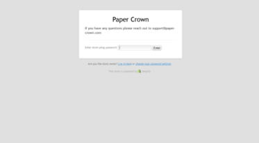 paper-crown.com