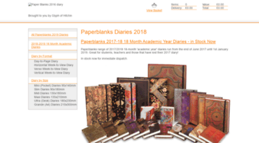 paperblanks-diaries.co.uk