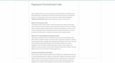 paperportpromotionalcodes.blogspot.com