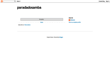 paradadosamba.blogspot.com