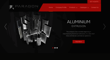 paragonaluminium.com