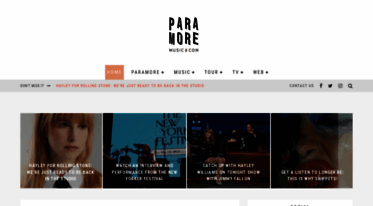 paramore-music.com