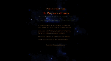 paranormal.com
