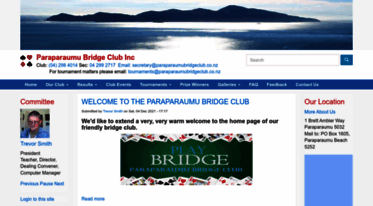 paraparaumubridgeclub.co.nz