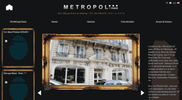 paris-hotel-metropol.com