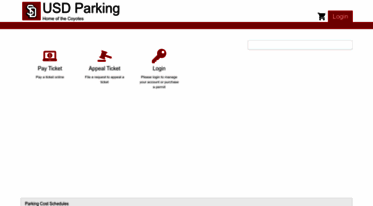 parking.usd.edu