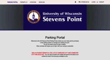 parking.uwsp.edu