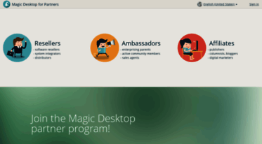 partners.magicdesktop.com