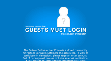 partnersoftware.forums.net