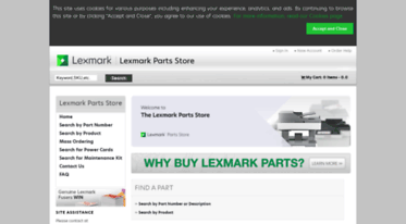 parts.lexmark.com