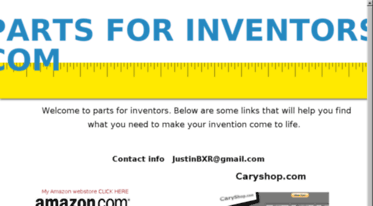 partsforinventors.com