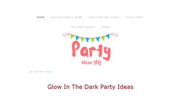 partyideashq.com