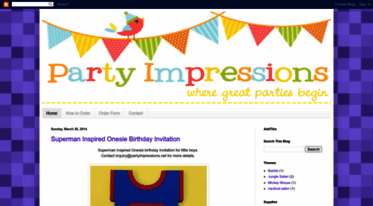 partyimpressions.blogspot.com