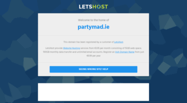 partymad.ie