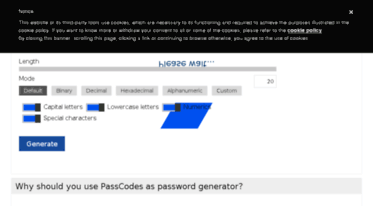password.codes