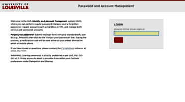 password.louisville.edu