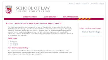 patentlawregistration.luc.edu