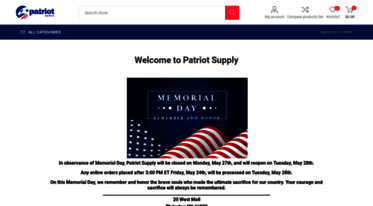 patriot-supply.com
