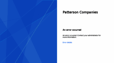 patterson.service-now.com