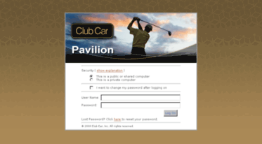 pavilion.clubcar.com