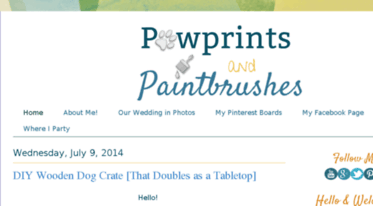 pawprintsandpaintbrushes.blogspot.com