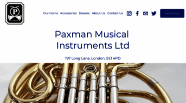paxman.co.uk