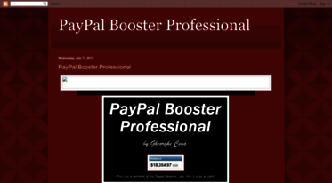 paypalboosterprofessionalinc.blogspot.com