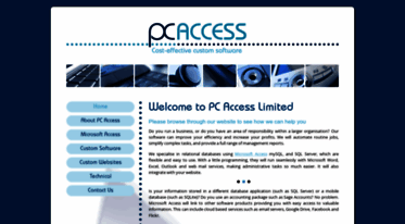 pcaccess.co.uk