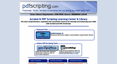 pdfscripting.com