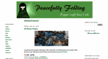 peacefullyfolding.blogspot.com