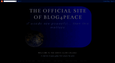 peaceglobegallery.blogspot.com