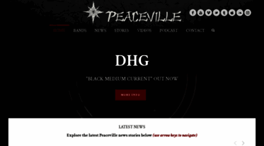 peaceville.com