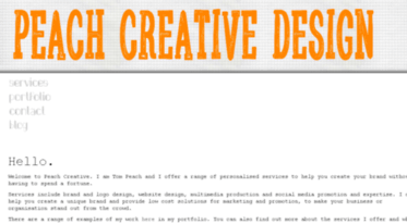 peachcreativedesign.co.uk