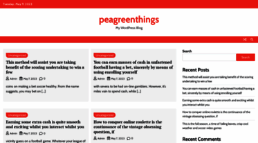 peagreenthings.co.uk