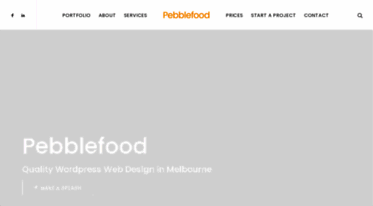 pebblefood.net