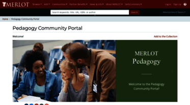 pedagogy.merlot.org