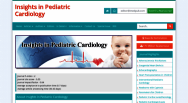 pediatric-cardiology.imedpub.com