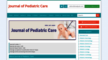 pediatrics.imedpub.com