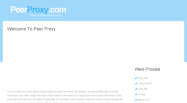 peerproxy.com