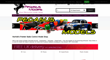 pegasusmodels.co.uk