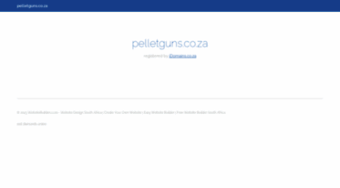 pelletguns.co.za
