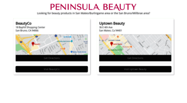 peninsulabeauty.com