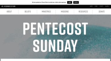 pentecostsunday.ag.org