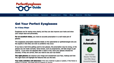 perfect-eyeglasses-guide.com