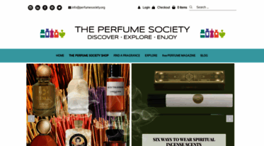 perfumesociety.org