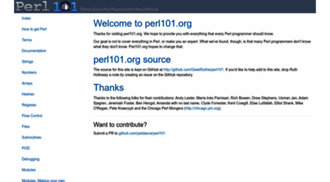 perl101.org